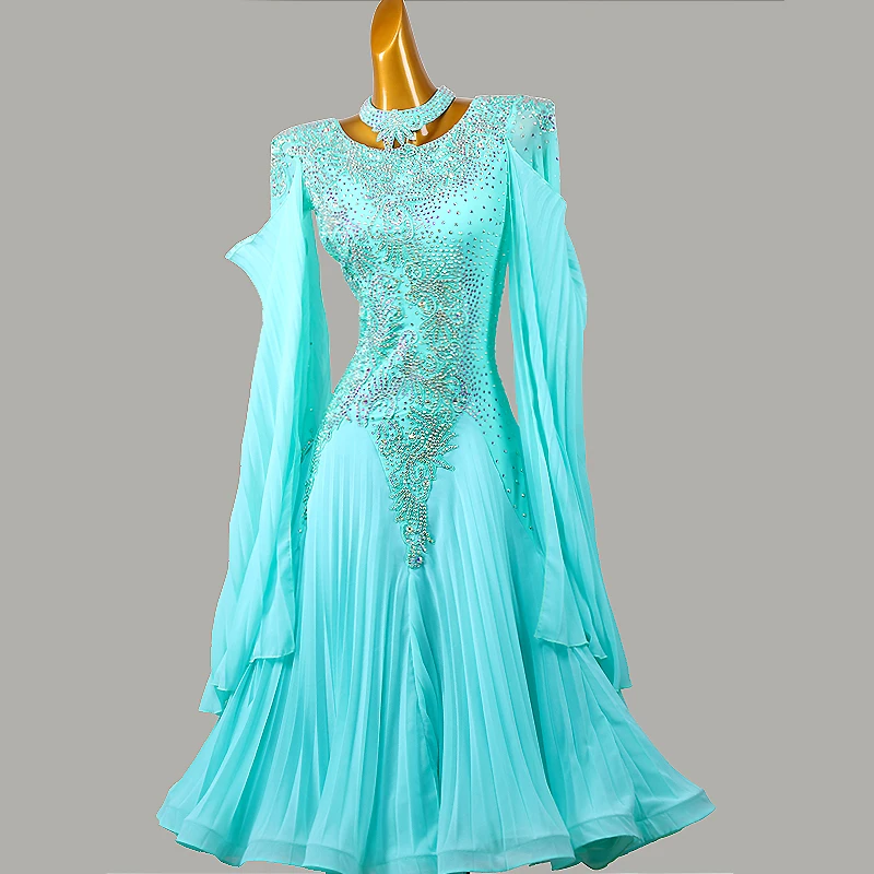 Ballroom Dance Competition Dresses Dance Costumes Waltz Dress For Dancing Clothes Dance Wear