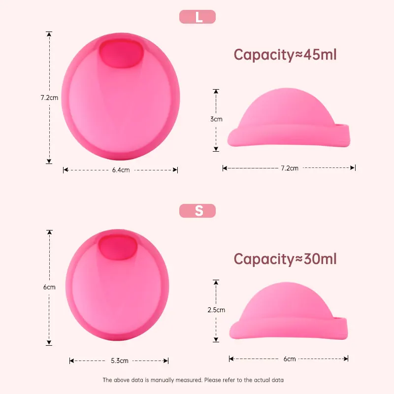 Eco-Friendly Reusable Silicone Menstrual Disc