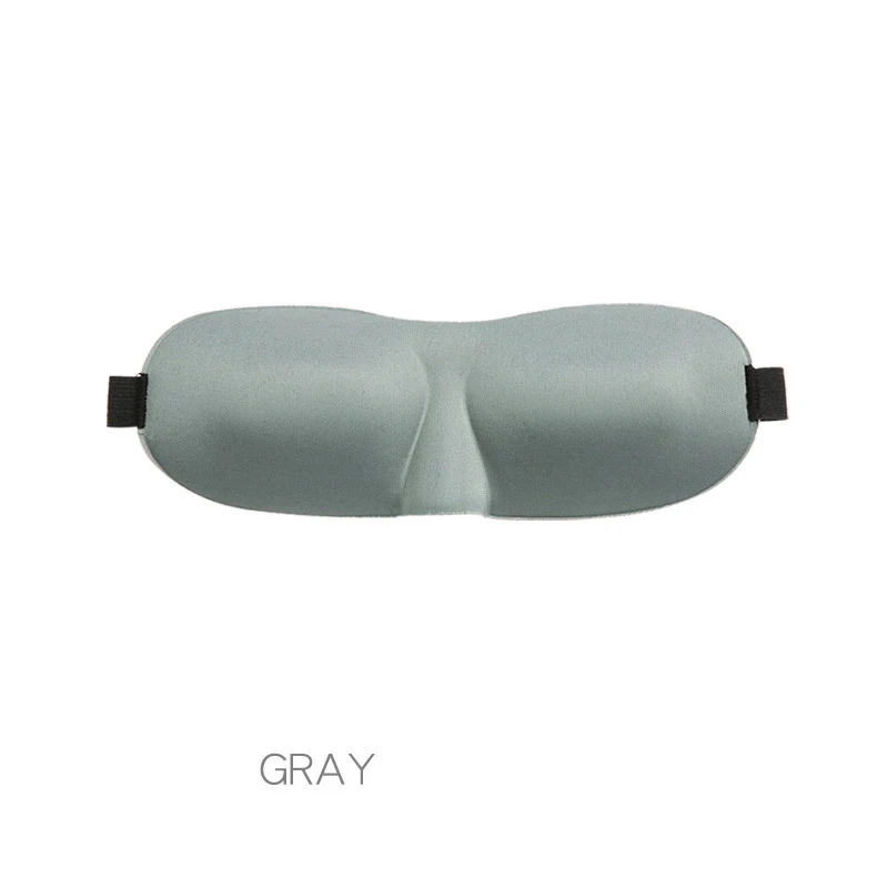 Luxurious 3D Blackout Sleep Mask - Ultimate Comfort and Light Blocking for Restful Sleep