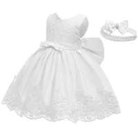 Newborn Baby Girls Princess Christmas Dress Kids Dresses For Girls Baptism 1st Birthday Wedding Bridesmaid Infant Vestidos 2