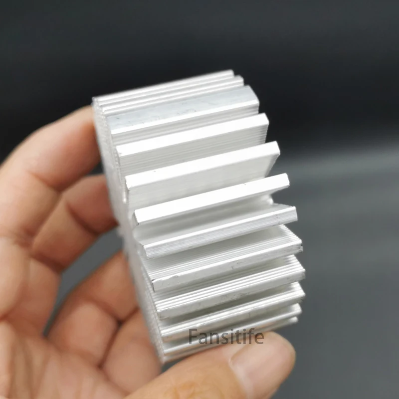 60mm Led Light Heatink for 7-10W High Power COB Leds Radiator D60H30MM Heat Sink aluminum heat sink