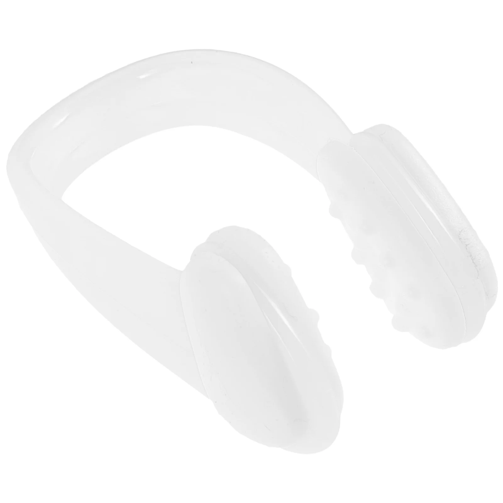 Swimming Nose Clip Silicone Kids for Children Plugs Protector White Adults