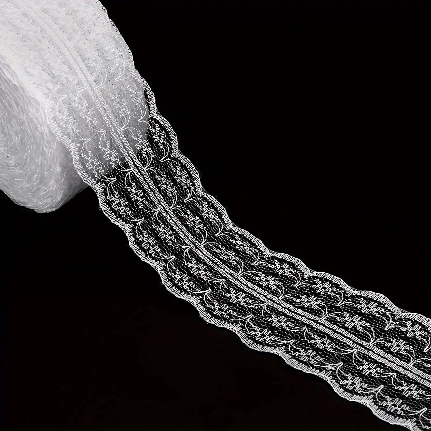 Lace Ribbon for Gift Wrapping Dress Wedding Decoration Sewing Crafts 10.9Yards