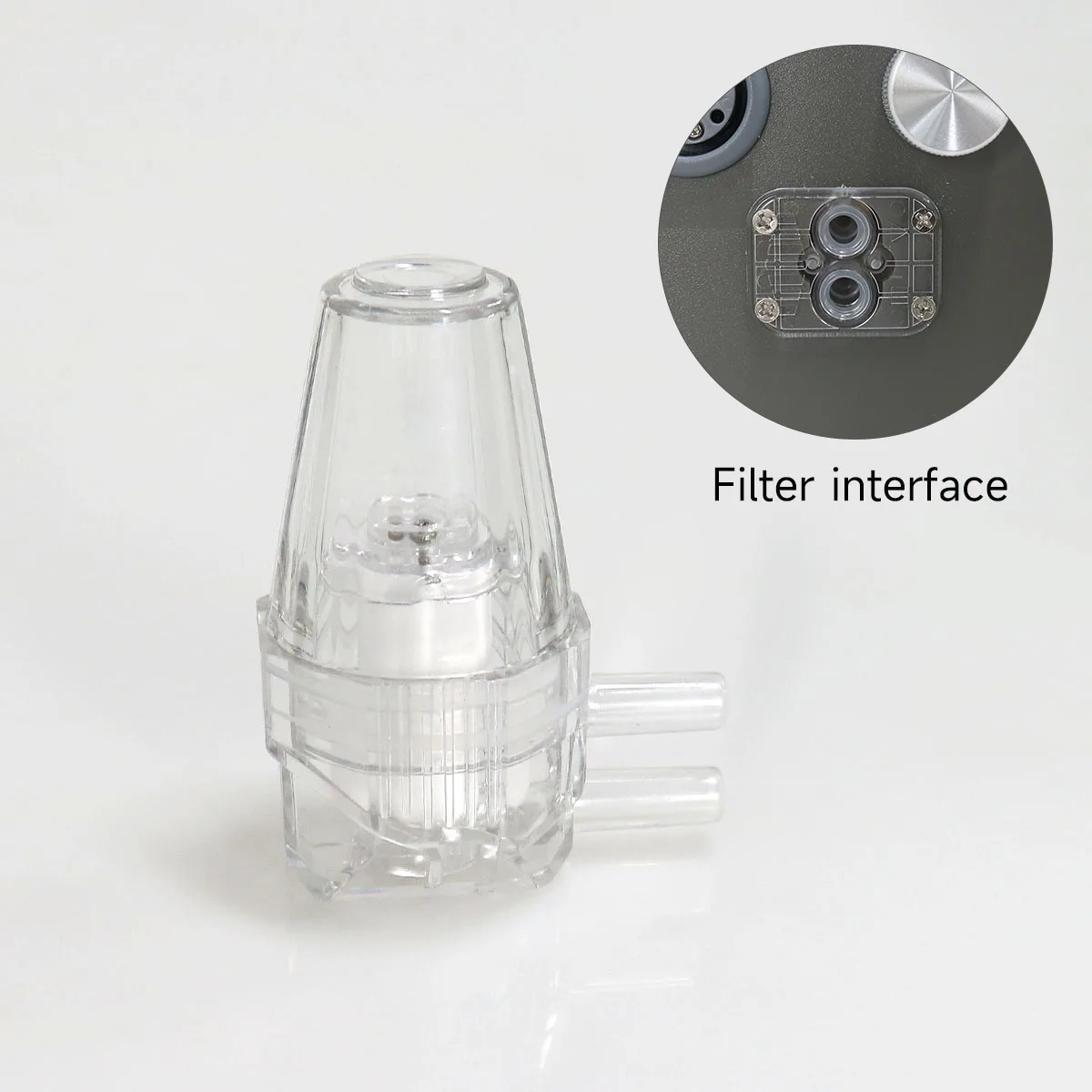 Valvola filtro aria per macchina dimagrante a ultrasuoni a cavitazione 40KHZ, filtro gel e olio filtrato dalle impurità - Image 3
