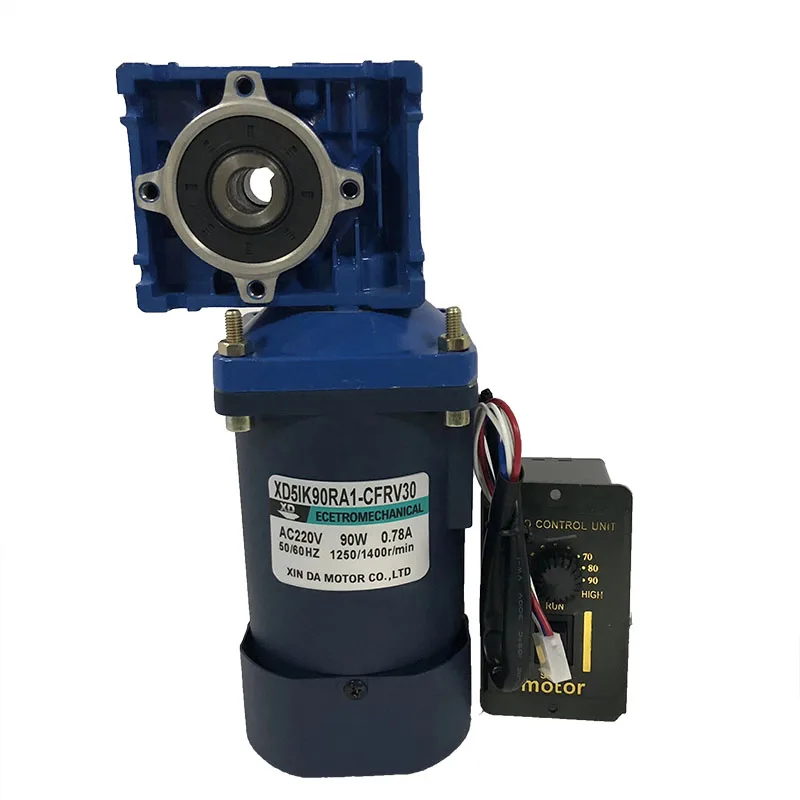 High Torque Ac Motor 220v Gear Motor 220v Worm Gear Motor Gear