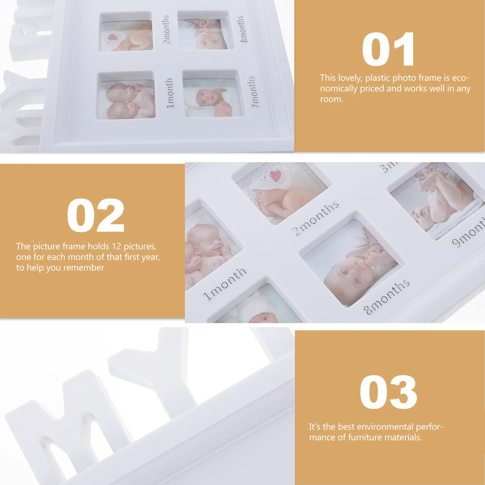 생일 선물 프레임, 어머니  소녀 장식 사진 선물, 첫 어머니  소년