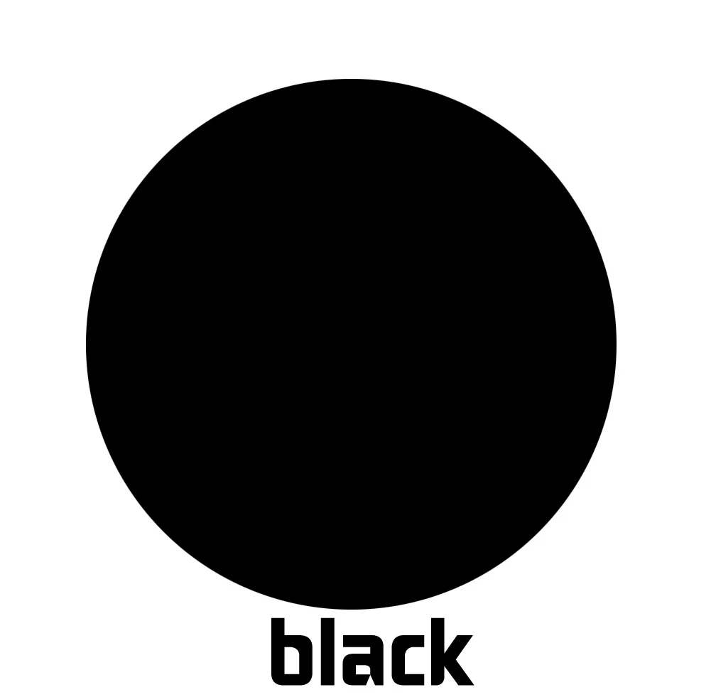 black