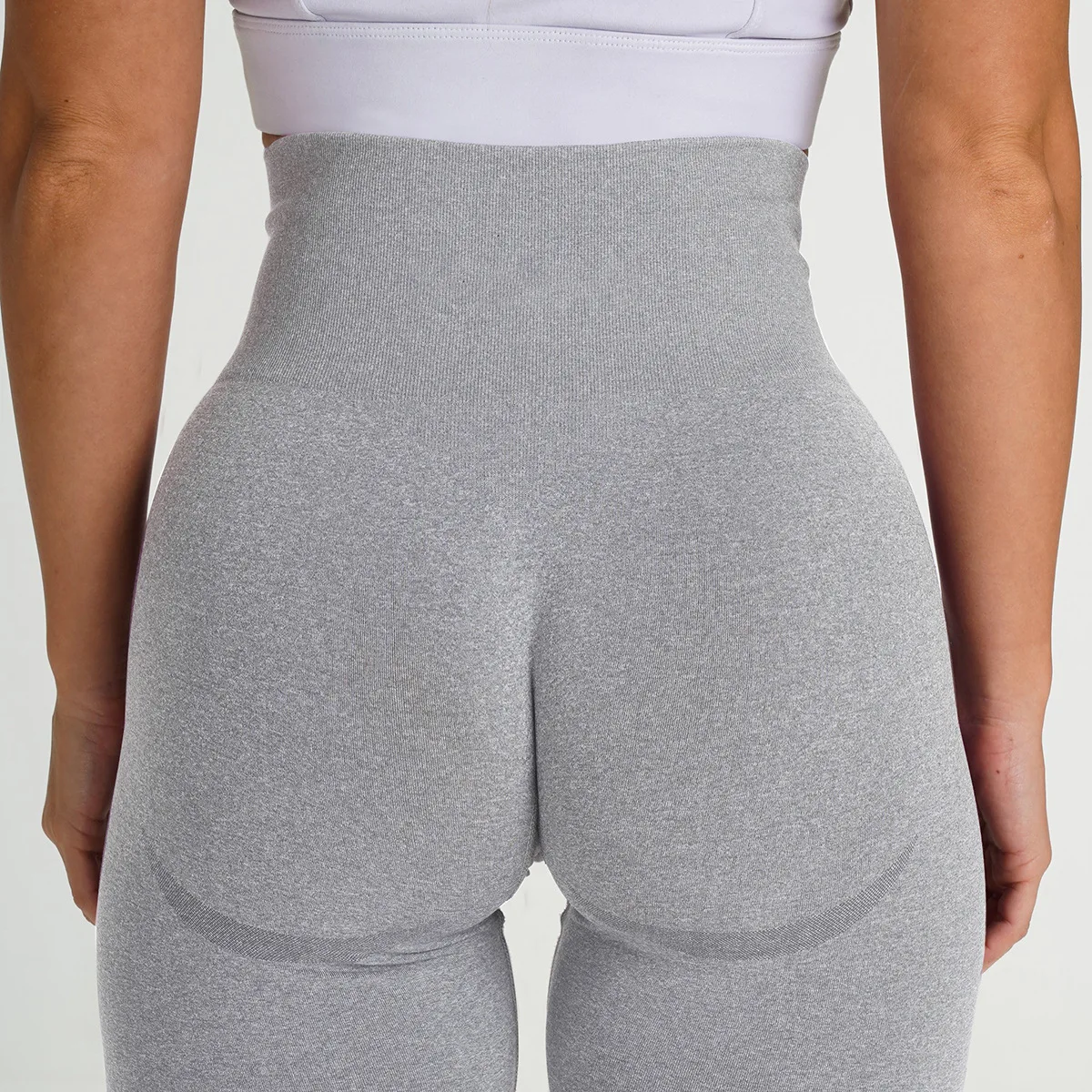 Peach Buttocks Fitness Women's Sports Shorts Hip Three-point Pants High Waist Seamless Yoga Running Tight sports shorts