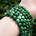 Dry Bluestone Beads