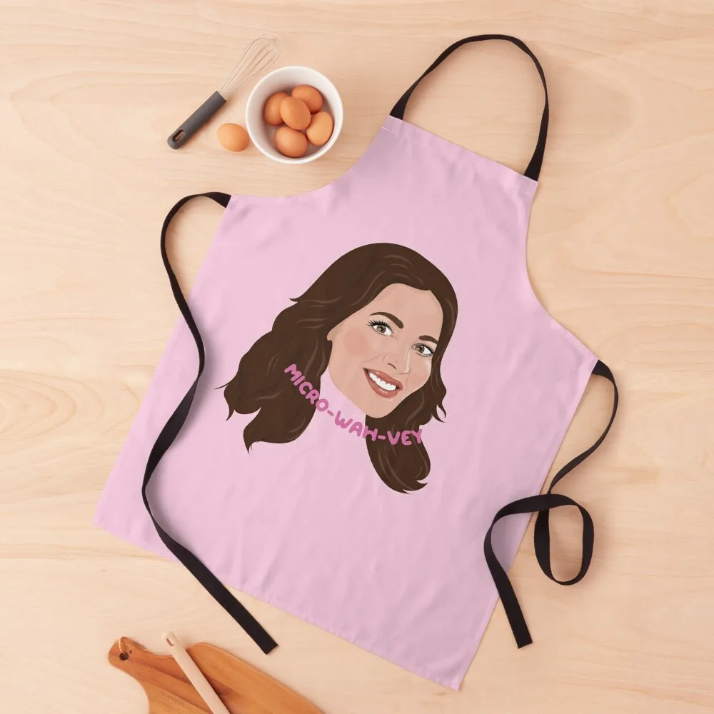 Nigella Lawson-Grembiule Per Microonde-Micro-Wavey Grembiule Da Parrucchiere Per Utensili Da Cucina