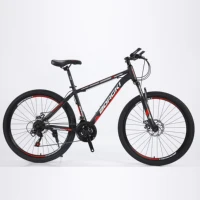 Pas cher adulte pleine Suspension VTT 29 pouces en acier au carbone vtt cadre vélo casque VTT à vendre 1