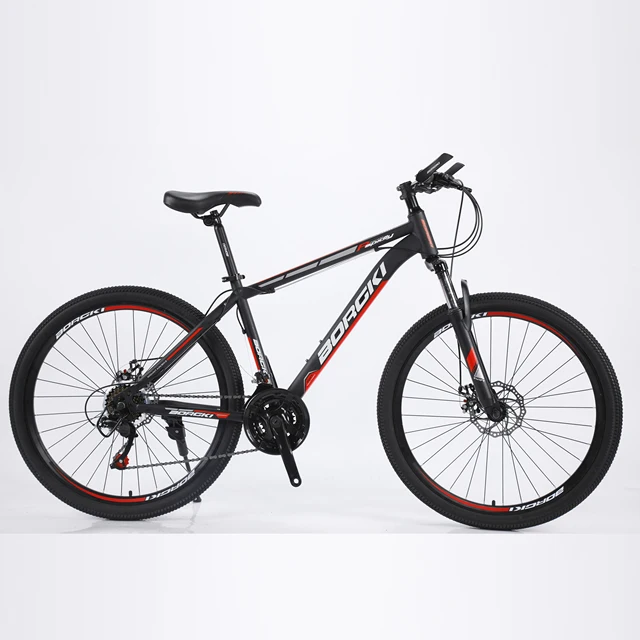 Pas cher adulte pleine Suspension VTT 29 pouces en acier au carbone vtt cadre vélo casque VTT à vendre 1