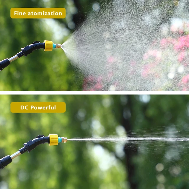Elektromos Permetező Pisztoly Usb Újratölthető Mezőgazdasági Permetezőgép Automatikus Porlasztási Sprinkler Kert Öntözés - Image 3