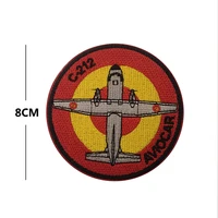 Buy "Spain Air Force Embroidery Motorcycle Patches | ALA 37 Stripes 721 Badges for Jackets & Gear" Online - Image 6
