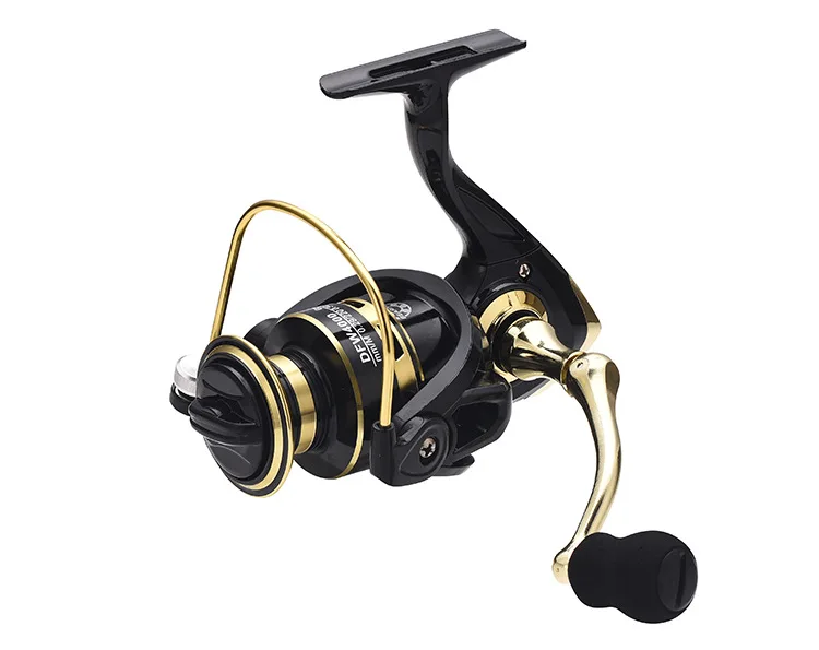 Q&L 2022 DF 2000-7000 Spinning Reel 13+1BB 30kg Max Drag 5.2:1 CNC