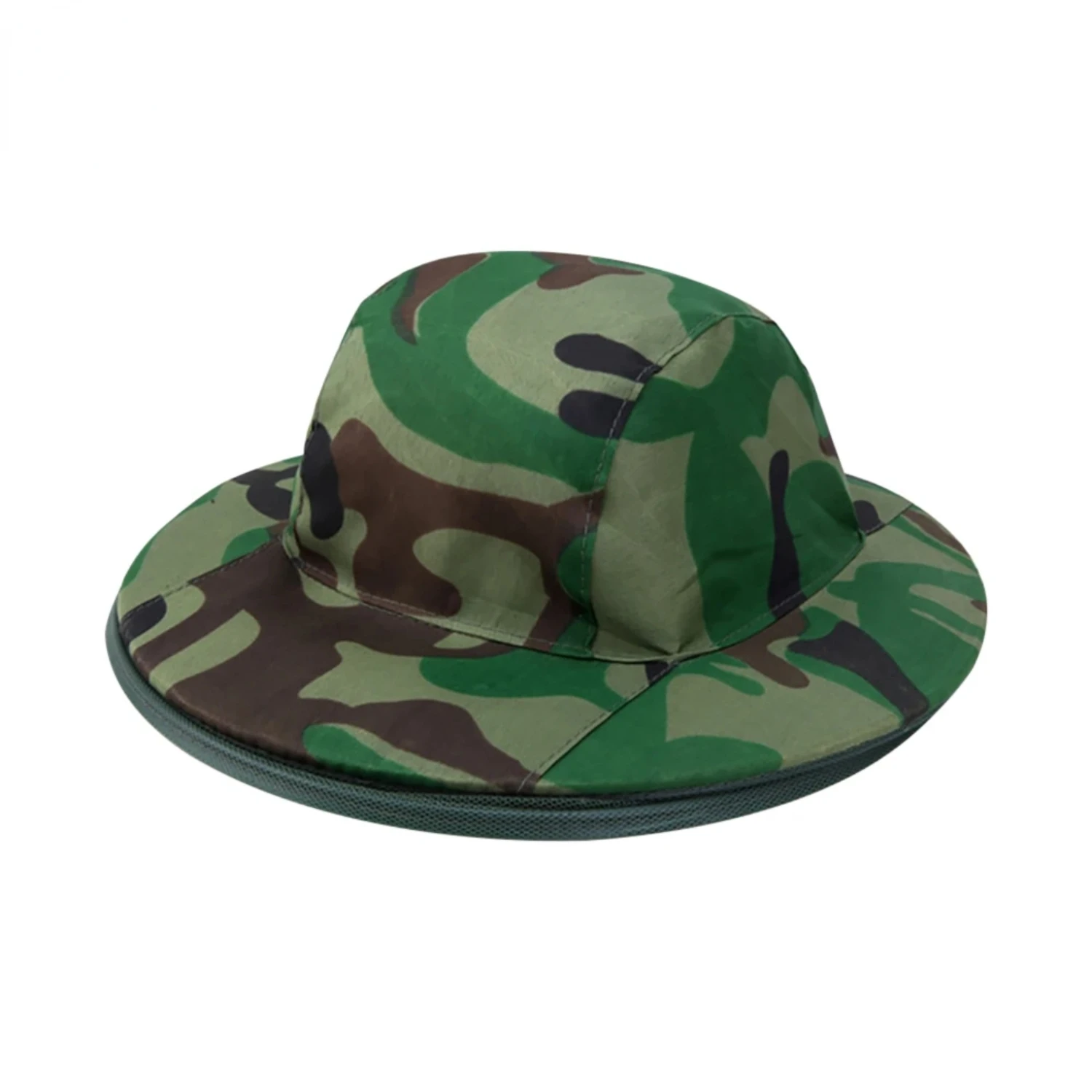 Camouflage Beekeeping Protective Bee Hat Insect Mosquito Net Mesh Face Fishing Hunting Outdoor Camping Fishing Face Mask Hat