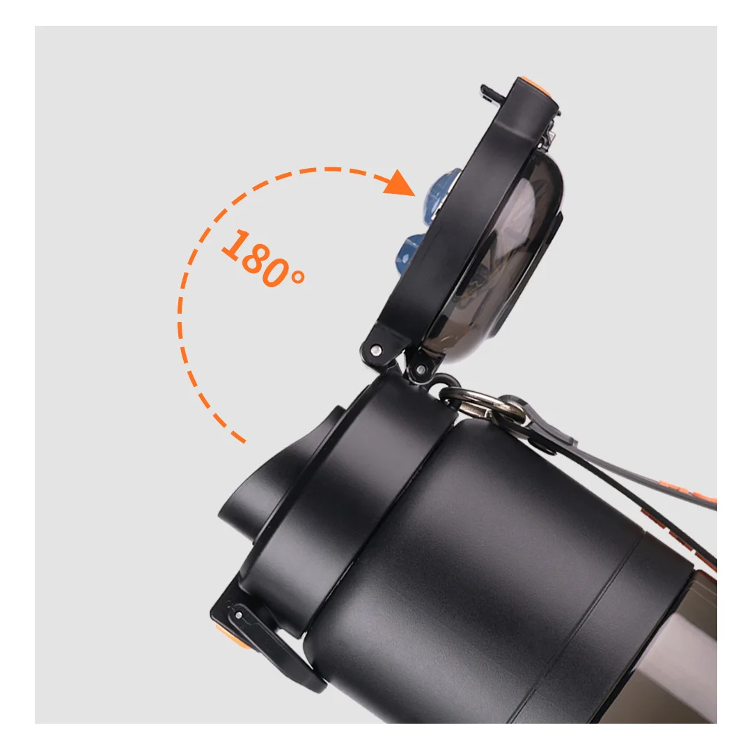 Huohou 750ml Leak-Proof Reusable Water Bottle description image 3