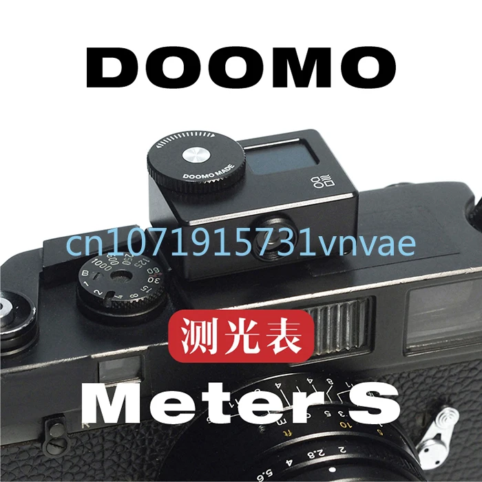 

Doomo Meter S OLED Long Endurance Light Meter One-Click Metering Real-Time Measurement
