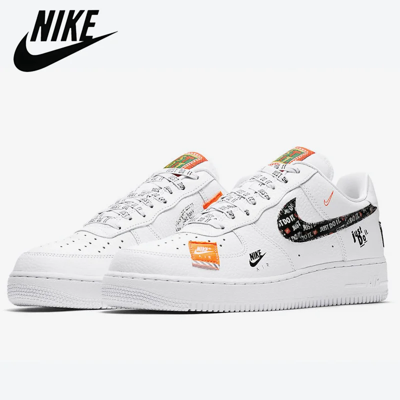 Authentic Original Nike Air Force 1 Low One Just Do It AF1 Men Women  Fashion Sneaker Outdoor Tenis Sports Shoes - AliExpress