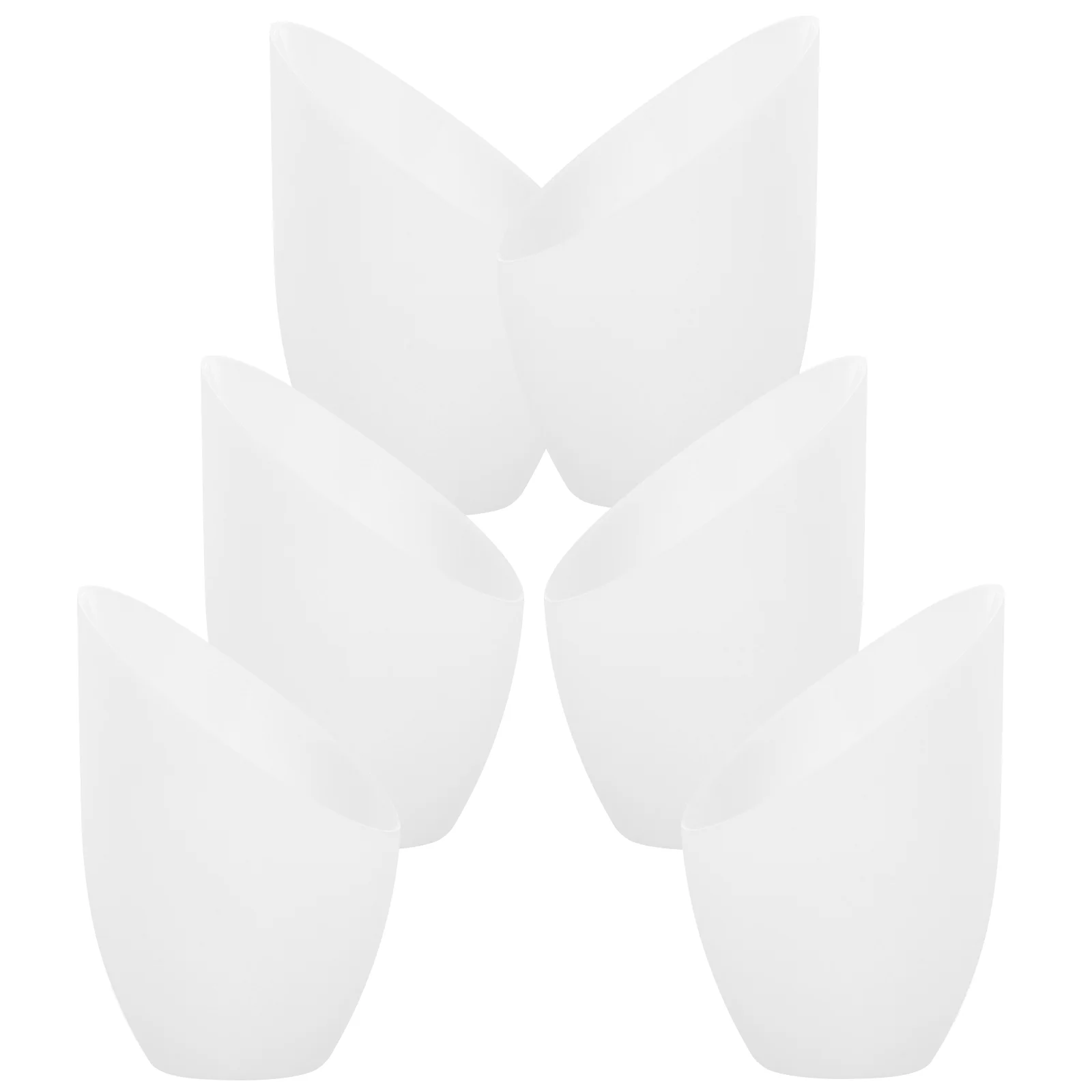 

6 Pcs Lamp Shades for Table Lamps Vertical Inclined Head Hanging Cover White Desk Wall