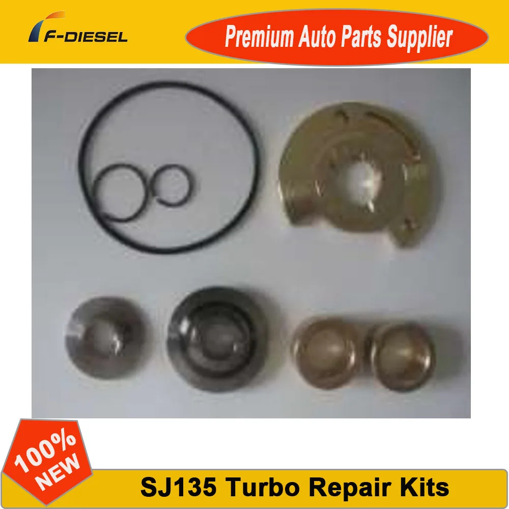 F-DIESEL Turbo Charger Repair Rebuild Kits SJ135 Major Parts