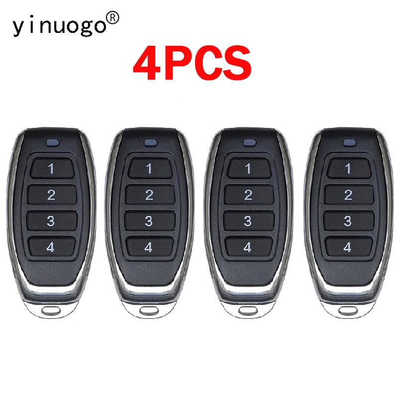 

4 шт. ATA PTX5 GDO6v3 GDO6v4 GDO8v3 пульт дистанционного управления устройством открывания гаражных ворот 433,92 МГц с подвижным кодом ATA PTX5 пульт дистанционного управления