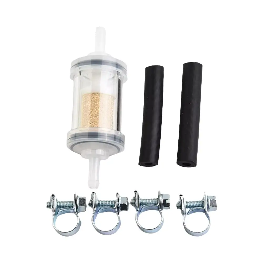 Diesel Fuel Filter W/ Hose & Clip Parts For Eberspacher For Webasto Parking Heater Automobiles Filters Wear Parts