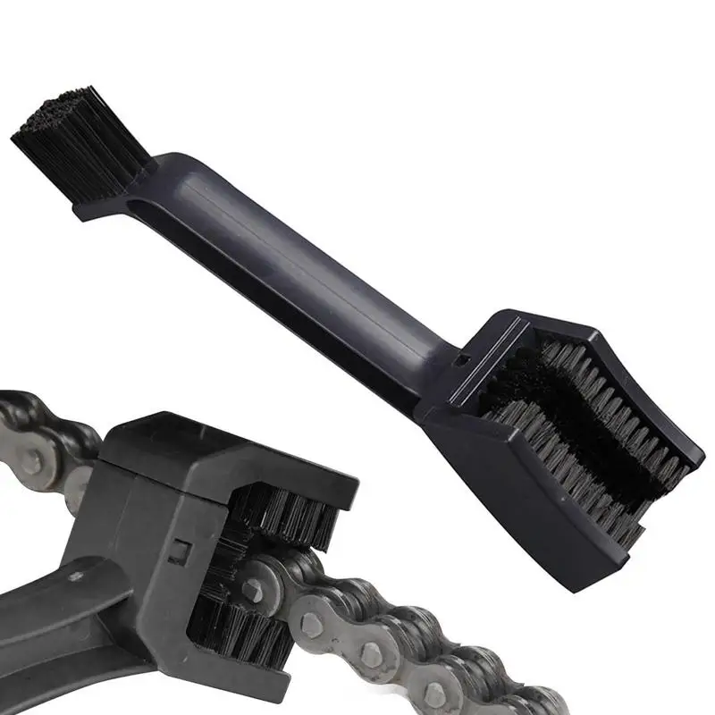 

Motorcycle Bicycle Chain Clean Brush Gear Chain Brush Rim Care Tire Cleaning Brush Universal Motorcycle Clean Dirt Cleaning Tool