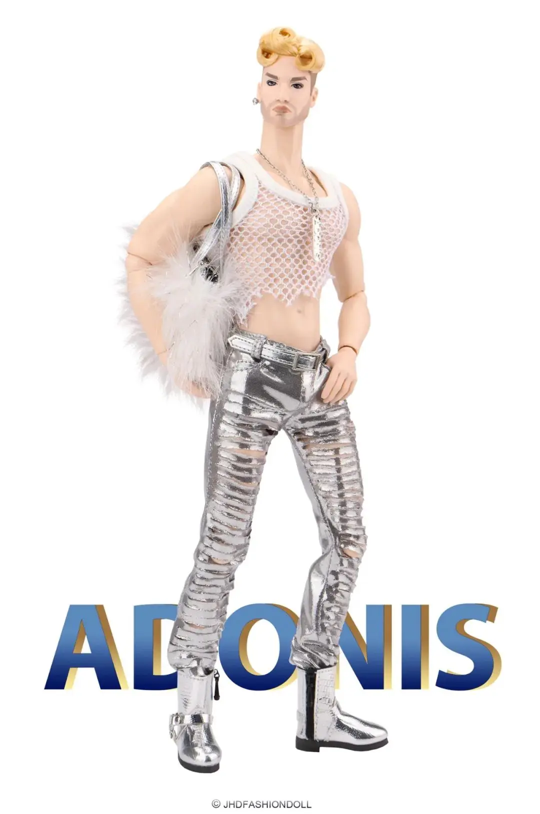 2025 JHD Adonis 5th Anniversary Doll Fitness Day Blazing