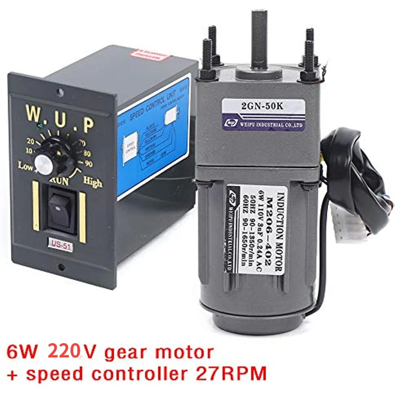 motor monofasico ajustavel do regulador de velocidade cw ccw 01