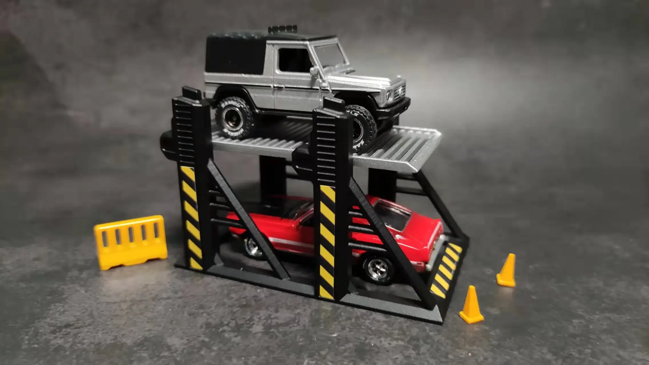 

Wx-Made 1/64 Movable Stereo Garage Dioramas Diecast Miniature Collection