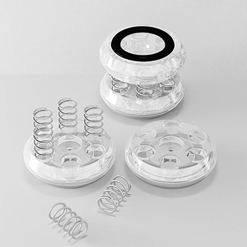 4 Unids/set M8x60 Altavoz De Audio Hifi Amplificador Pies Almohadilla Picos Altavoces De Cobre Puro Piezas De Reparacion