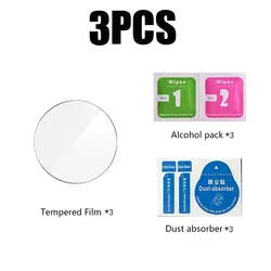 Premium Scratch-Resistant HD Screen Protector Glass for Huawei Watch GT5 Accessories (3 Pcs)