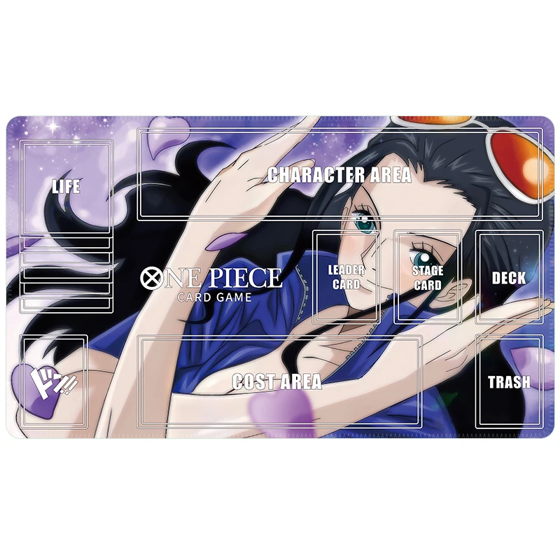 One Piece OPCG Luffy Karten-Spielmatte OPCG Zoro Einzelspieler-Brettspiel Karten-Kampfmatte Geschenk-Spielzeug – Detail 13