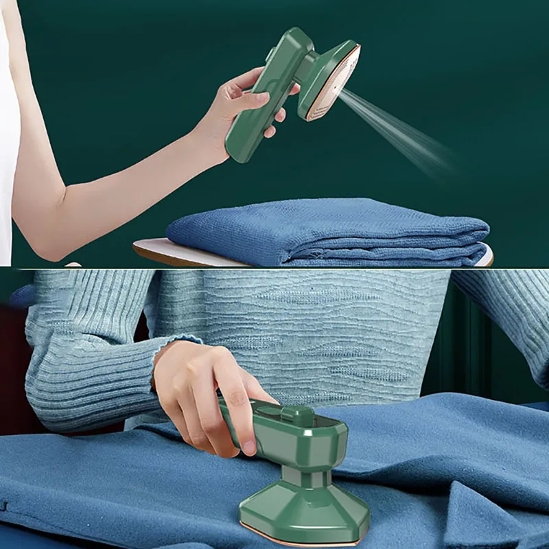 Micro Ferro a Vapor Profissional, Handheld, Mini Garment Steamer Machine, Ferro Elétrico Portátil, Casa, Viagem, Gerador de Vapor Empresarial
