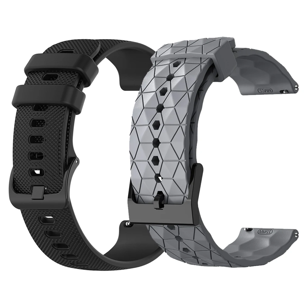 Pulseira De Silicone De 20mm 22mm Para COROS PACE3 2 Relógio APEX Pro 2 42mm 46mm Esportiva Inteligente Pace2 I.964626438