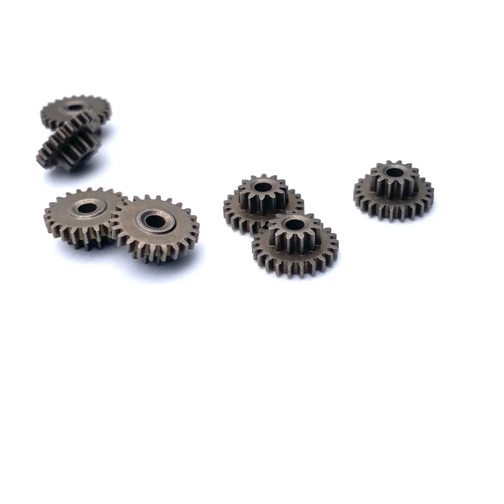 0.4M 12T-22T Double Metal Gear 2MM DIY Accessories