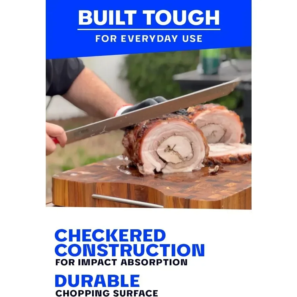 Meat Cutting Board Wooden Things for the Kitchen Items for Home Accessories Large Chopping Board Set of Cutting Boards Wood Bar