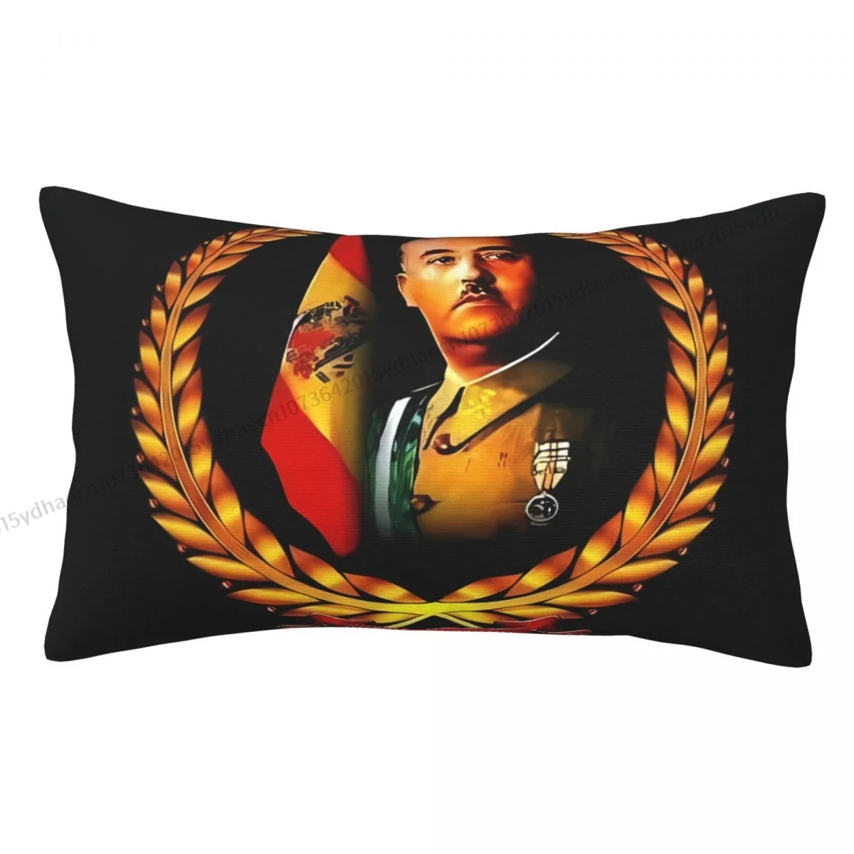 

Наволочки с изображением флага Cojines, наволочки для декоративных подушек с изображением испанского лидера, фонарика, подушка, домашний диван