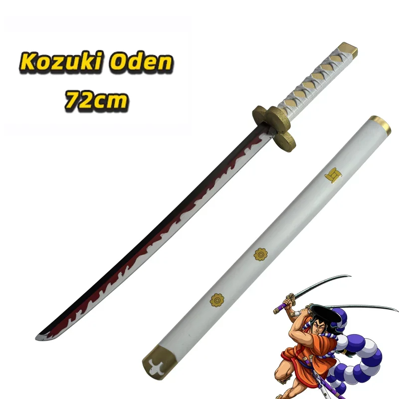 72cm Roronoa Zoro Japanese Anime Character Cosplay Katana Sword