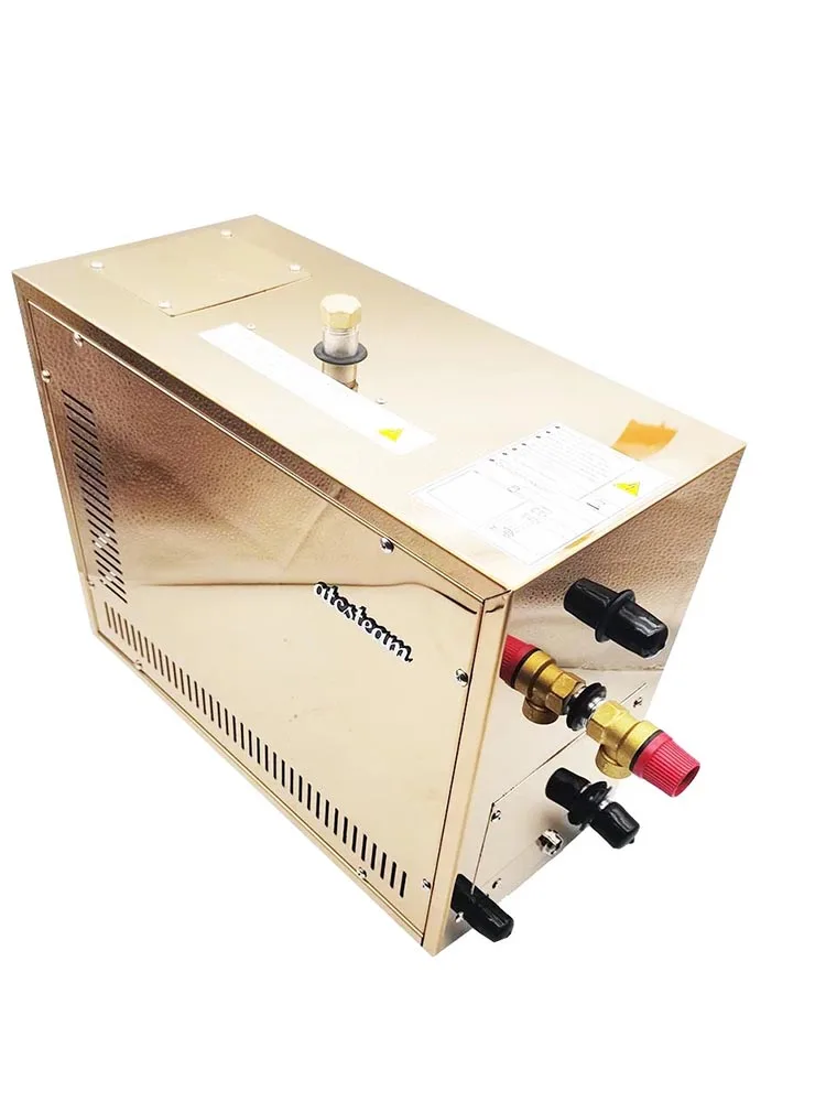 7KW נייד קטן סאונה קיטור גנרטור למכירה