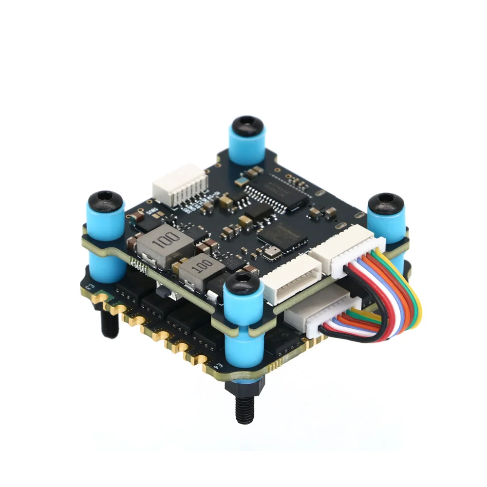 F722 60A Stack Contrôleur de Vol + ESC 4 en 1 pour FPV Drone