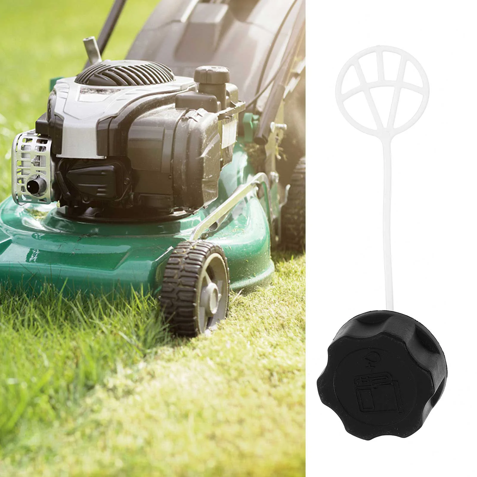 

Gas Can Cap Replacement Fuel Can Cap for Lawn Mower Grass Trimmer Chainsaw Part