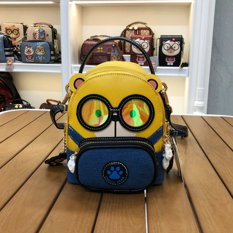 backpacks for girls mini TRVL Design The lining is durable and smooth The Powerpuff Girls Exclusive Pearlescent
