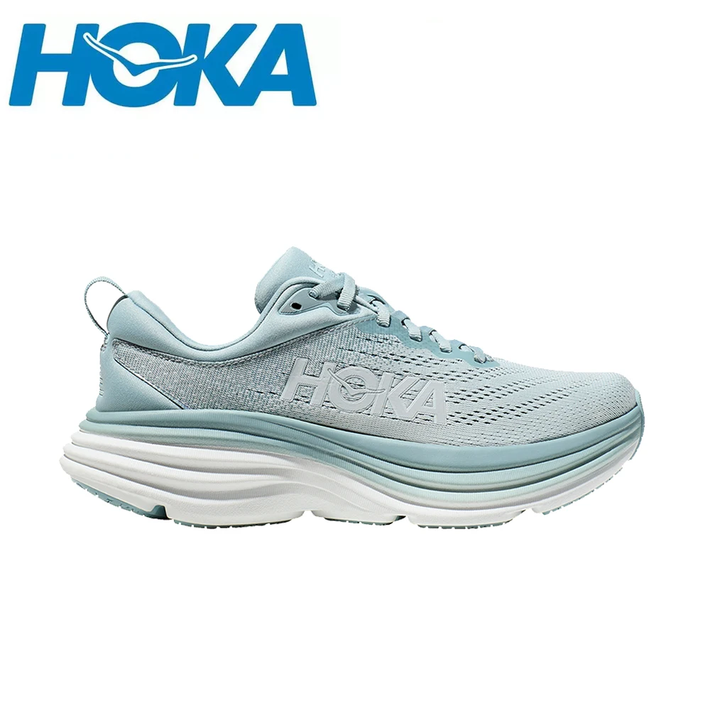 HOKA muži tenisky bondi 8 lehoučké čalounění outdoorové běžecký boty maraton vláčet běžecký boty elastická dámská ležérní boty