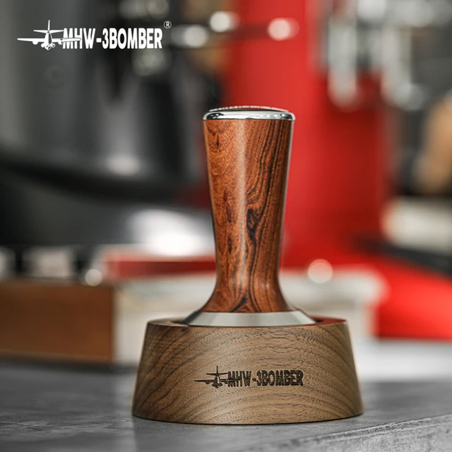 51/53/58 Mm Fa Kávé Kávéfőző Tartó Espresso Tamper Mat Stand Distributor Holder Cafe Tools Kiegészítők Barista Számára - Image 4