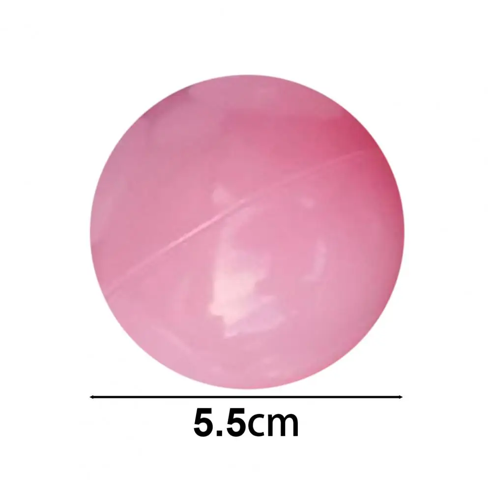 100Pcs/Set 3 Colors Pit Ball Black White Pink Thickened PE Crush Proof BPA Phthalate Free Safe Indoor Outdoor Baby Toddler Kids