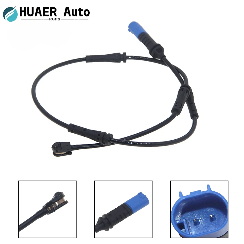 10PCS OE 34356870352 High-Performance Car Auto Parts Rear Brake Pad Wear Sensor for BMW G05 G06 G07 X5 X6 X7 34 35 6 870 352