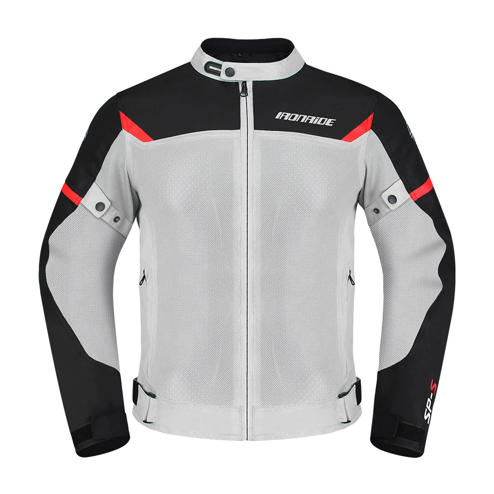 

Мужская мотоциклетная куртка, воздухопроницаемая мотокуртка, защита локомотивов, для гонок, CE, Всесезонная