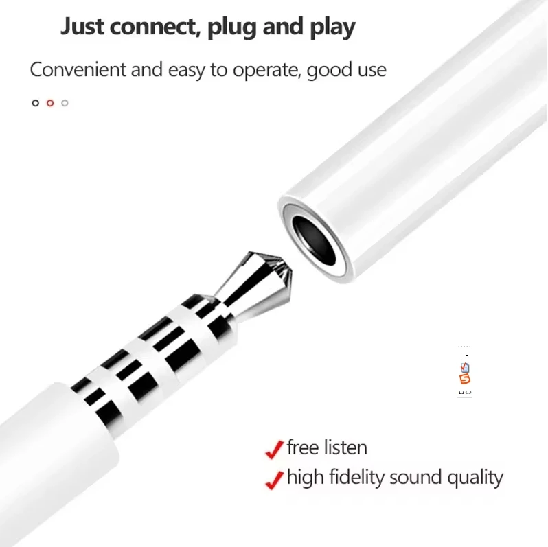 아이폰 14, 13, 12, 11, XS, XR, X, 7, 8 패드용 AUX 오디오 헤드폰 잭 어댑터, ios 스플리터 L-3.5mm, 신제품